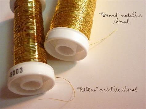 how to iron metallic fabric|metallic thread sewing instructions.